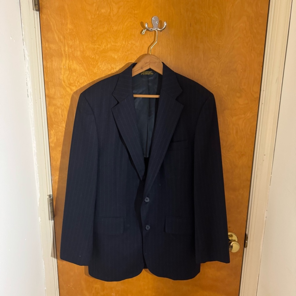 J. Press men’s navy sport coat